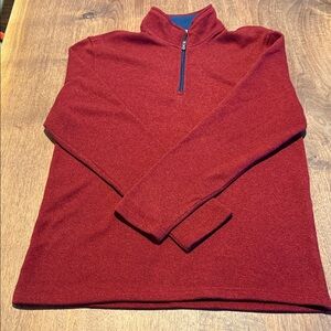 IZOD 1/4-Zip Pullover - M